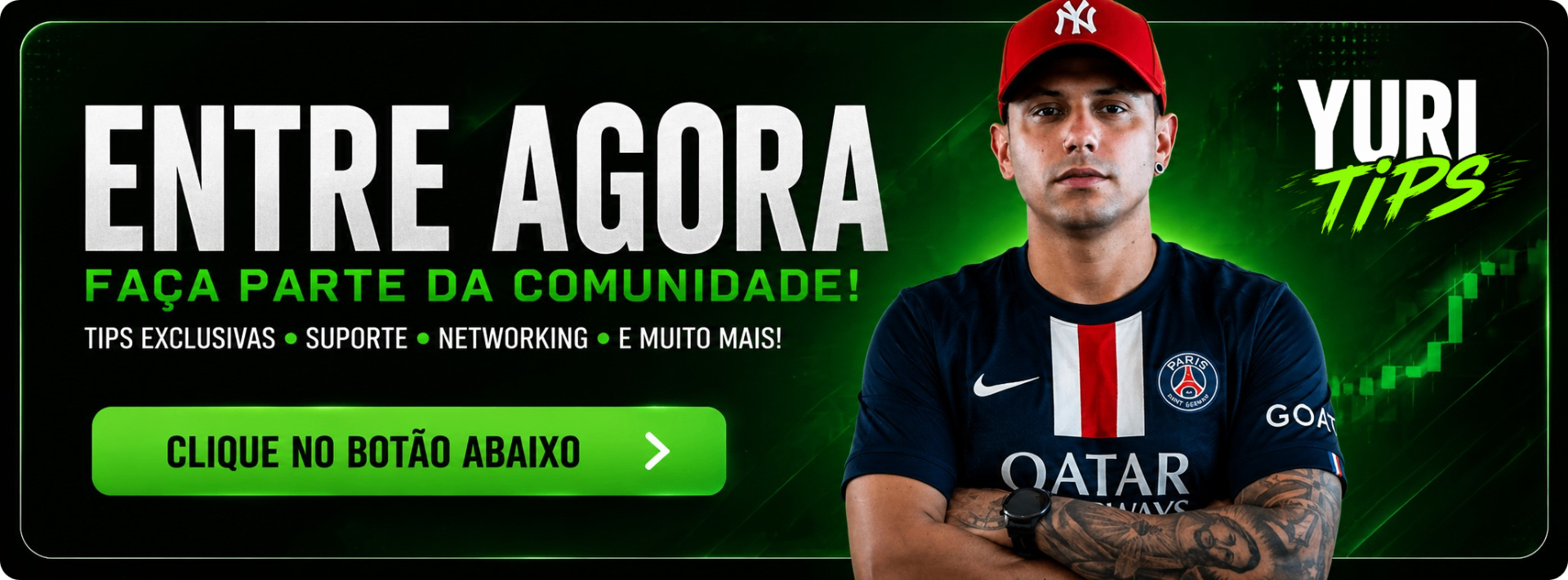 Entre agora — faça parte da comunidade