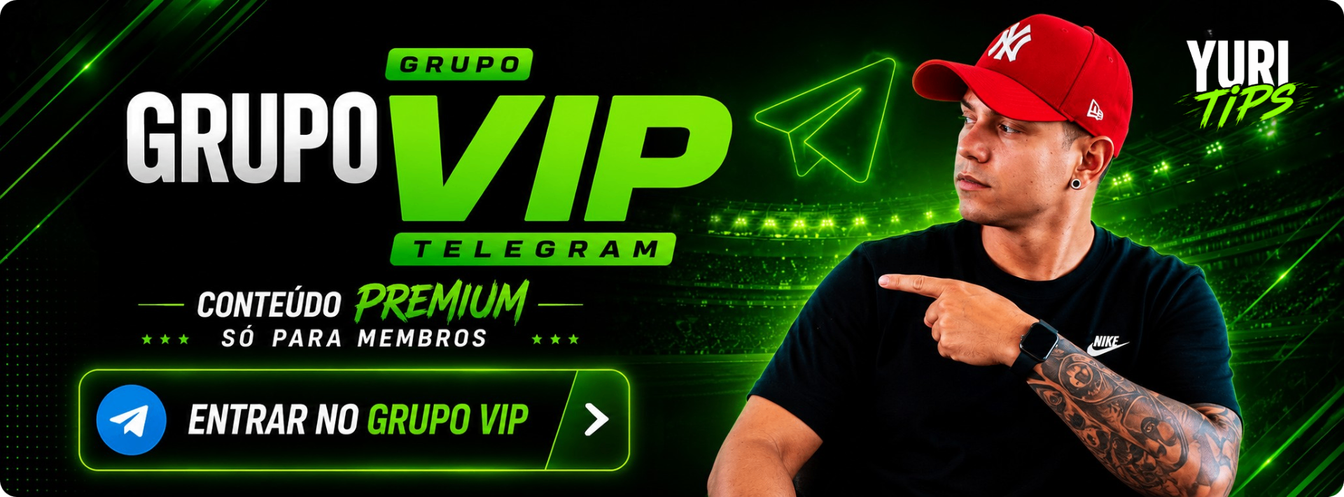 Grupo VIP Telegram — Conteúdo Premium