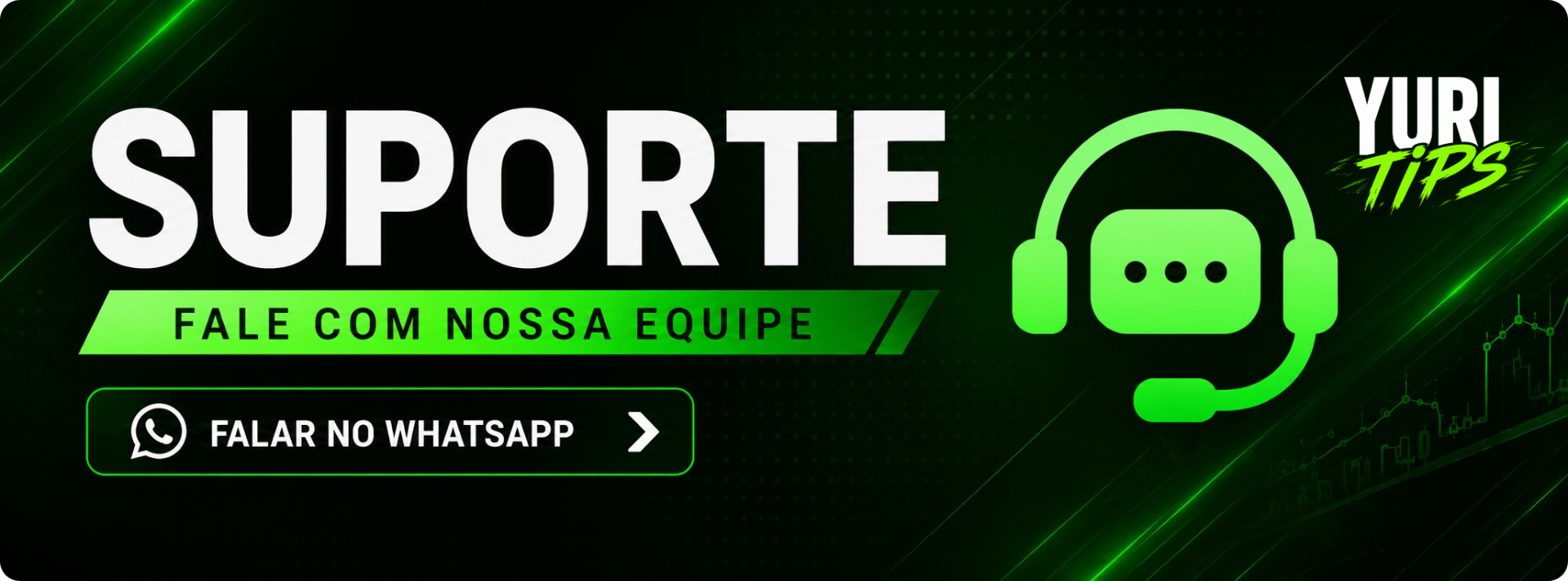 Suporte no WhatsApp