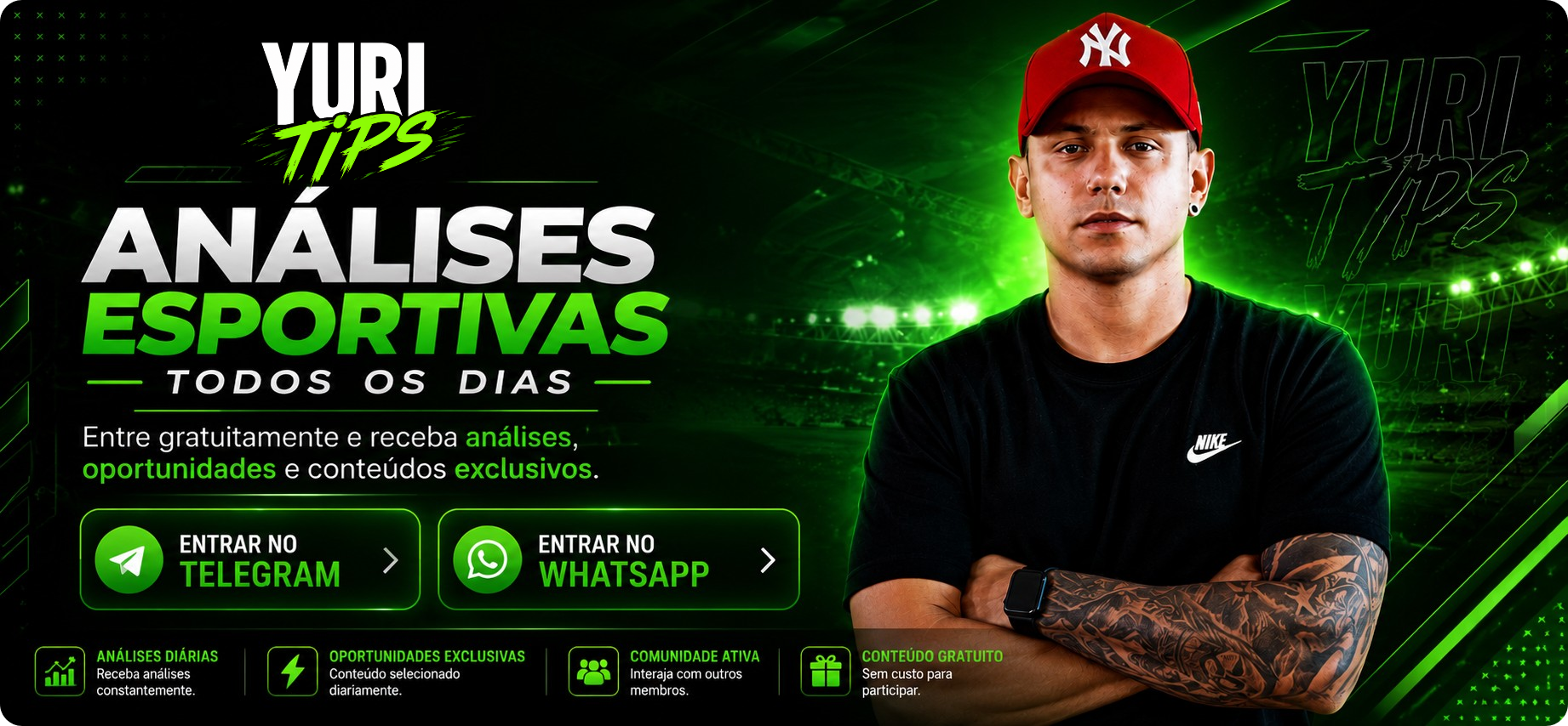 Yuri Typs — Análises esportivas todos os dias